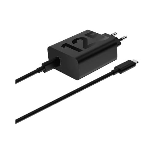 Motorola Cargador TurboPower de 125 W (cargador rápido GaN con 1 m de 6,25 A, cable C a C para...