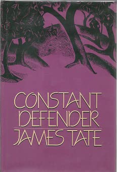 Hardcover CONSTANT DEFENDER (American Poetry Series) Book