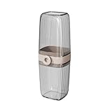 Toothbrush Travel Case, Portable Travel Toothbrush Holder, Multifunctional Dustproof Toothbrush Cover, Suitable for Trip Home Camping Dust-Proof...