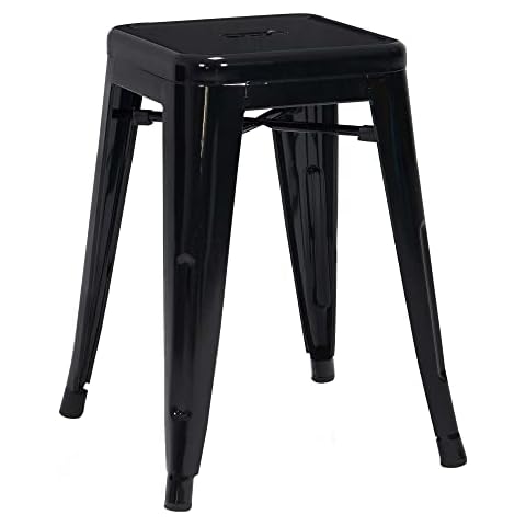 Tabouret DUHOME Métal Empilable Cover