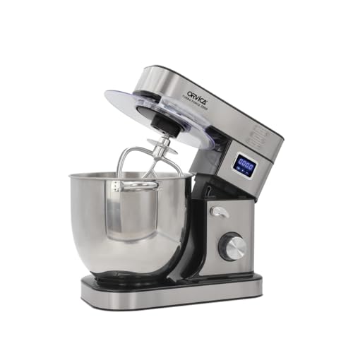 Commercial 10L Stand Mixer – Powerful 2000W Dough Kneader & Egg Beater with Stainless Steel Bowl – Ideal for Baking & Cooking