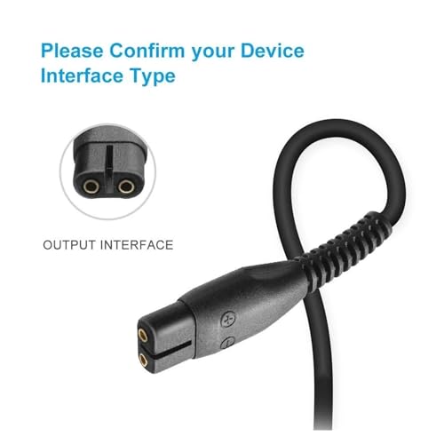 BeegIe 5.5V Window Vacuum Cleaner Power Supply Adapter Battery Charger Compatible For Karcher WV Series WV1 WV2 WV50 WV60 WV70 WV75 Plus WV55R, z1000haojun