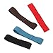 GRIRIW Japanese Snacks 4pcs Box Strap Stretchable Bento Fixed Stackable Band Kids Snacks Lunch Boxes for Kids Durable Colorful Straps Kid Snack Nylon Child Nylon Watch Strap