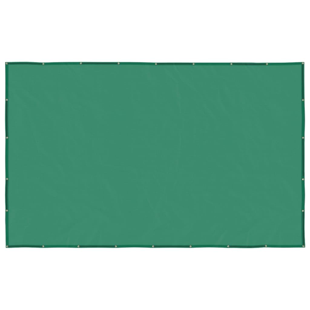 vidaXL Anhängernetz Grün 2,5x4 m HDPE