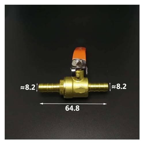 Robinet à bille droit laiton massif 19mm haute finition - 6