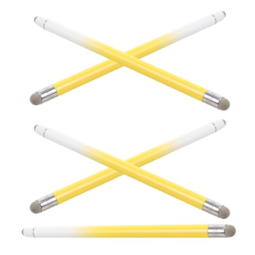 Lápices ópticos capacitivos de punta de fibra doble extremo para pantallas táctiles de móvil x5