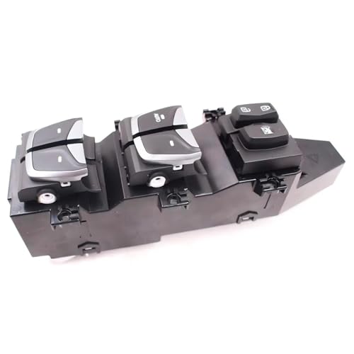 Interrupteur commande hayon arrière commande vitre electrique pour Santa Fe DM - 2