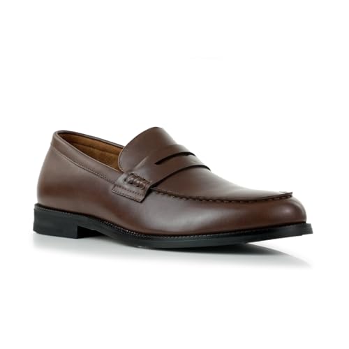 Image of Ferro Aldo Men's Loafer Collection | Classic Slip-on Penny Loafers & Driving Moccasins for Casual & Dress