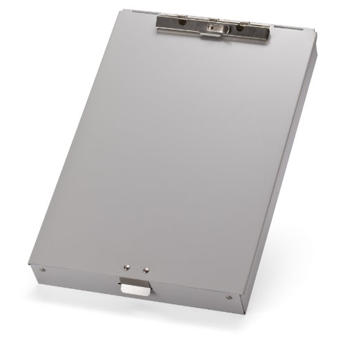 Officemate Double Storage Aluminum Form Holder, Fits Forms 8.5 x 12-Inches, Silver (83207) by Officemate - Image 2
