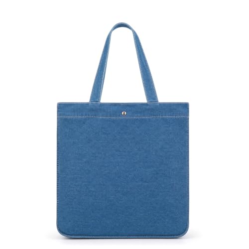 Image of Montana West Wrangler Denim Tote Bag for Women Purses for Work Travel Everyday