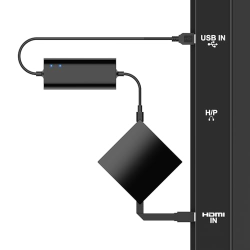 Adaptador de corriente para Fire Stick compatible con modo de video 4K estable