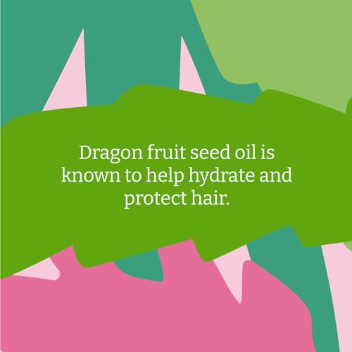 FAITH IN NATURE Natural Shampoo - Vegan & Cruelty Free, No SLS or Parabens - 169 fl oz Refill Pack, Dragon Fruit