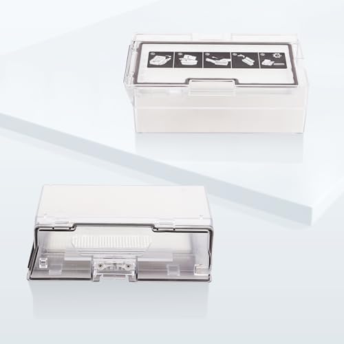 Image of Dust Bin Box for Roborock S7 S70 S75 T7s Plus T7s Vacuum Cleaner - Waste Dustbin Box Replacement Accessories Spare Parts