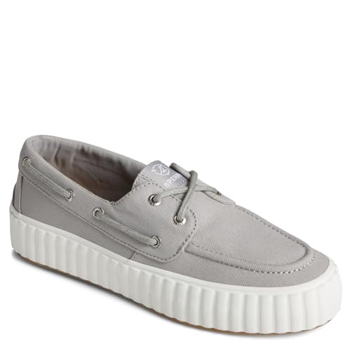 Sperry Baskets à plateforme Pier Wave pour femme en toile style bateau