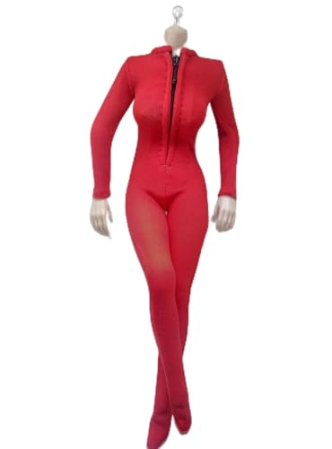 1:6 Figure Accessory Red Stretch Tights Clothes for 12