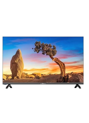 Oscr 32 LED TV OS32ATVHD Series Full HD Slim Design 3 HDMI & 1 USB Port Wall Mountable 75.4 cm Ideal for Home Entertainment & Gaming
