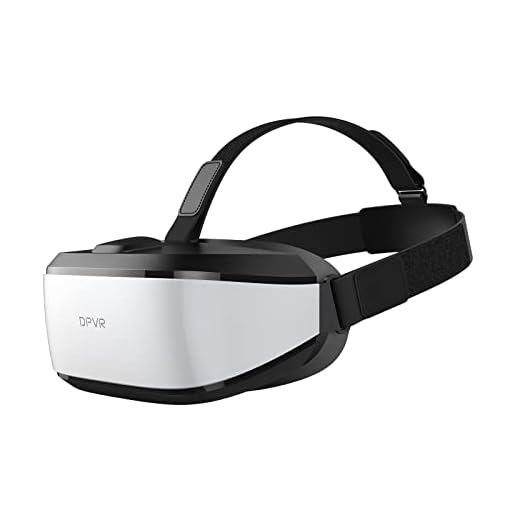 Virtual Reality Headset DPVR E3C, VR Headset Customization for B2B Training, Education, Medical, VR Simulator Riders