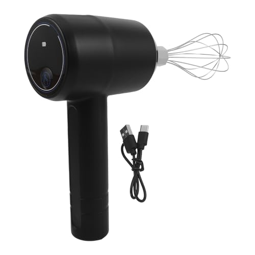 IWOWHERO Mezclador Uniforme Portátil Eléctrico Tinte Mezcla de para Cabello de 20w y Material Plástico y Recargable Adecuado para y Rutinas de Belleza