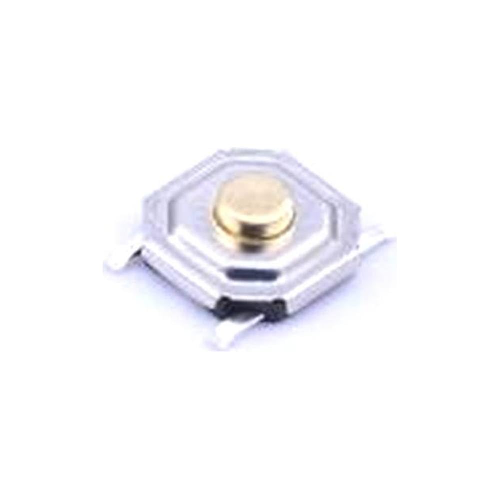 100 Pcs Tact Switch YTSC005A0182501B SMD 5.2 * 5.2 * 1.8mm Vertical Tactile Switch