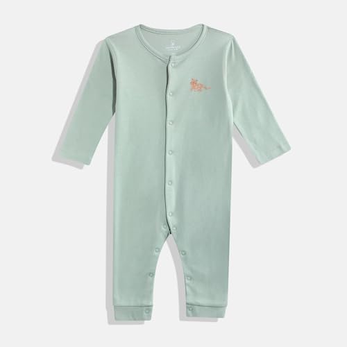 Image of Mothercare Sleepsuit Sleeveless Cotton Apple Print Pack of 5 Multicolour