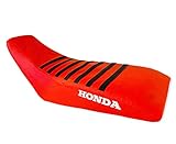QK RACING Seat Cover - Compatible Fit for Honda 1999-2007 TRX400EX TRX 400EX TRX 400 EX Quad (Red)