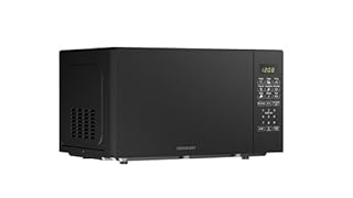 Cookology CAFMIC28LSBK Combi Microwave with Air Fryer & Grill - 900W Power 28L Capacity - 9 Preset Cooking Programs & Quick Defrost - Space-Saving Design - Family‑Size Capacity - Black