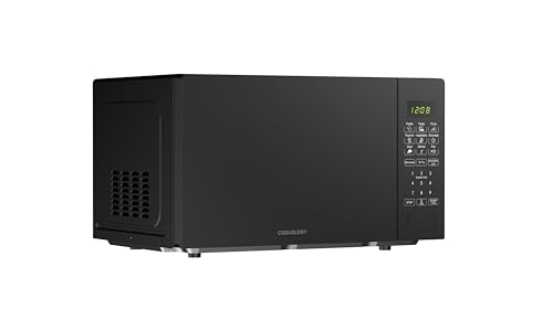 Cookology CAFMIC28LSBK Combi Microwave with Air Fryer & Grill - 900W Power 28L Capacity - 9 Preset...