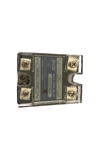 Relais statique monophasé JGX48150DA 150A pour capteur de proximité industriel