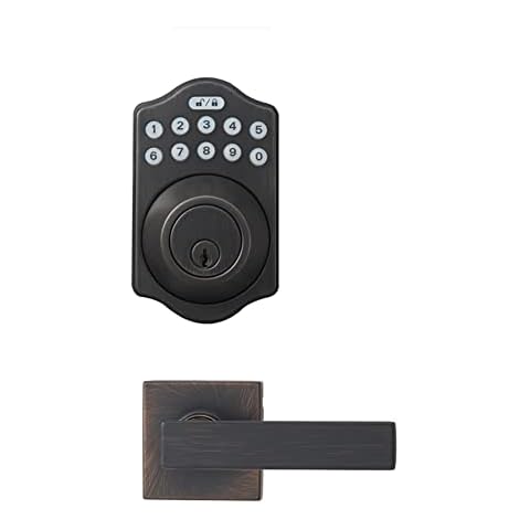 Amazon Basics Electronic Keypad Deadbolt Cover