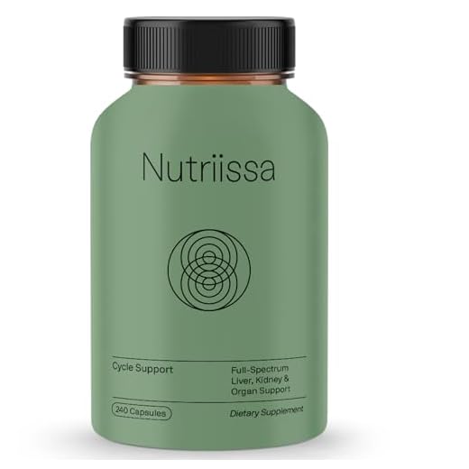 Nutriissa Cycle Support – Premium Liver Protection Supplements for Bodybuilders, Weightlifters & Athletes – Liver and Organ Defender Pills with 525mg of TUDCA – 6000 mg per Serving – 240 Capsules