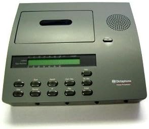 New Reconditioned Dictaphone 2750 Reconditioned Standard Size Cassette Tape Base Unit