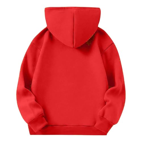 lcepcy Girls Half Zip Hooded Sweatshirts Solid Long Sleeve Hoodies Pullover Tops Fall Winter Clothes4