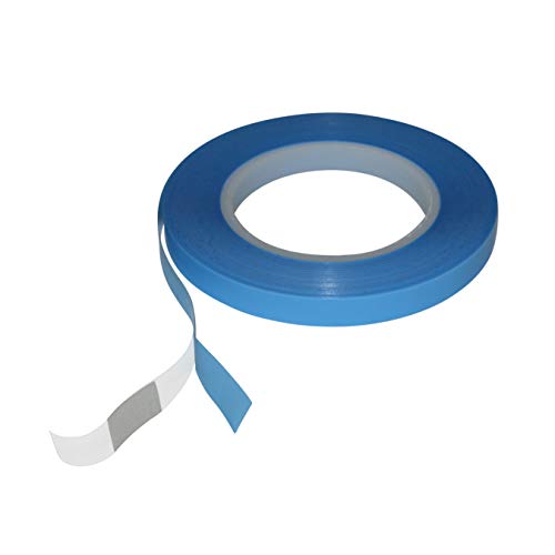 J.V. Converting UHMW-PE-5/NATT0536 JVCC UHMW-PE-5 UHMW Polyethylene Film Tape: 1/2" x 36 yd