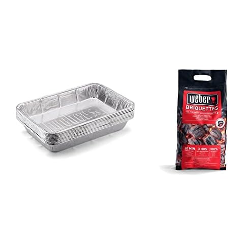 Weber Drip Pans and Briquettes Set Cover