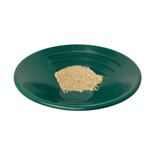Imagen de Gold Pan - Bandeja de tamiz de oro verde