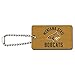 Montana State University Bobcats Wood Wooden Rectangle Keychain Key Ring