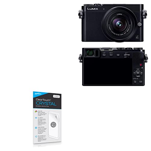 Protector de pantalla Lumix DMC-GM5 de calidad superior BoxWave ClearTouch ultra transparente