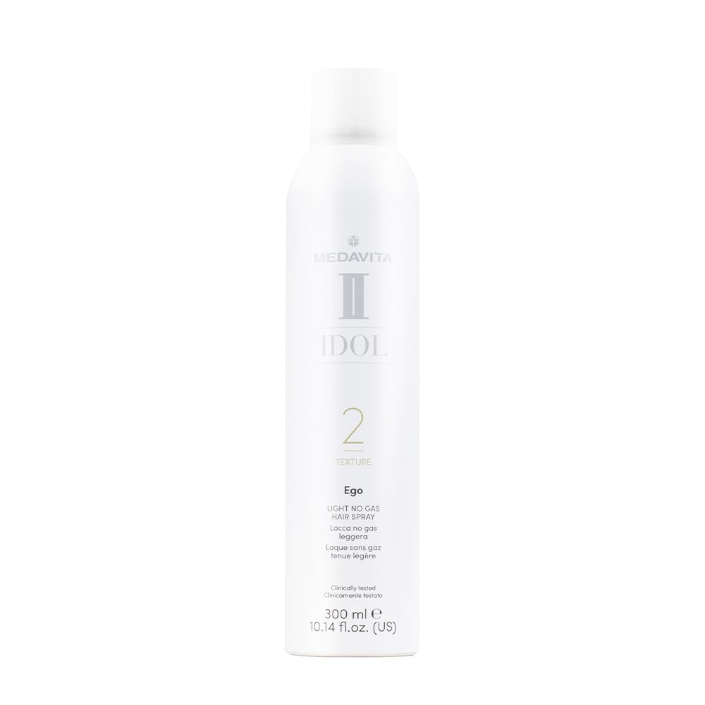 Medavita Idol Texture Ego Light No Gas Hair Spray 2 300 ml - Hair Spray without Gas
