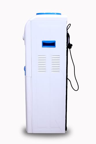 Image of USHA Instafresh Floor Standing - Hot, Normal & Cold Water Dispenser (White), 3 liter