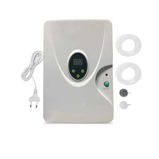 Ozono - Generador de Ozono Portátil - Generador de ozono Doméstico - Ozonizador de Agua