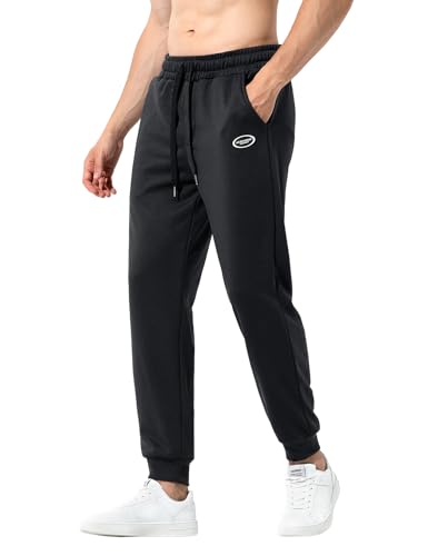 Pantalon jogging homme Casey Kevin en polyester élasthanne avec 3 poches