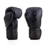 Luva Boxe Training, Black (10 OZ), Vollo Sports