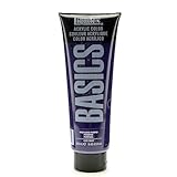 Liquitex BASICS Acrylic Paint 8.45-oz tube, Dioxazine Purple