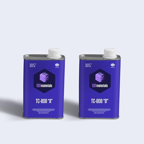 TC-808 Rigid Polyurethane – Shore78D White Casting Resin | Low