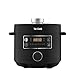 Tefal Turbo Cuisine Electric Pressure Cooker – 10-in-1 Multi-Cooker, 4.8L Capacity, 1000W Power, 10 Automatic Programs (Stew, Steam, Bake, Slow Cook, Rice Cooker & More), Black, CY754840