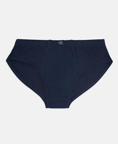 Image of Jockey 3035 Boys Super Combed Cotton Solid Brief with Ultrasoft Waistband (Pack of 3, Colors & Prints May Vary)