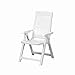 Vigor 9693610 Tampa Sedia Poltrona, Pieghevole, in Polipropilene, Bianca