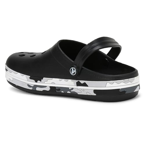 Image of Aqualite NEO-151 Clogs for Men | Mens Clogs Lightweight & Comfortable | Classic Clogs Men Slip-On Men Clogs Casual Footwear | Men's Clogs & Mules Clogs