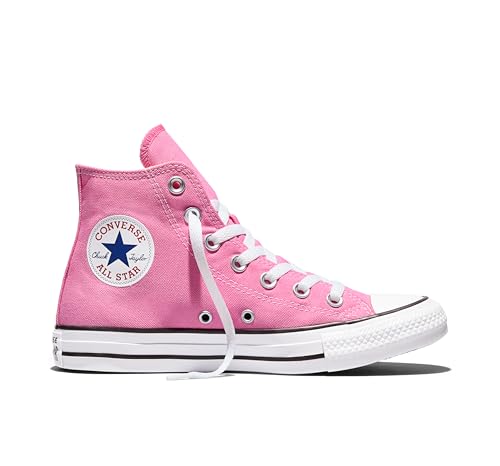 Converse Ctas Core Hi, Sneakers Hautes femme, Rose, 38 EU