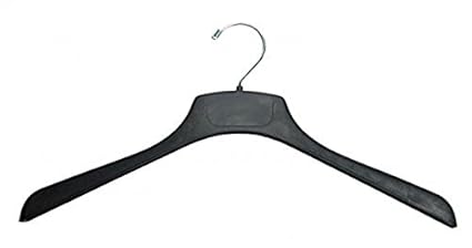 NAHANCO H1800RH Plastic Hanger, Flat Active Sports, 18